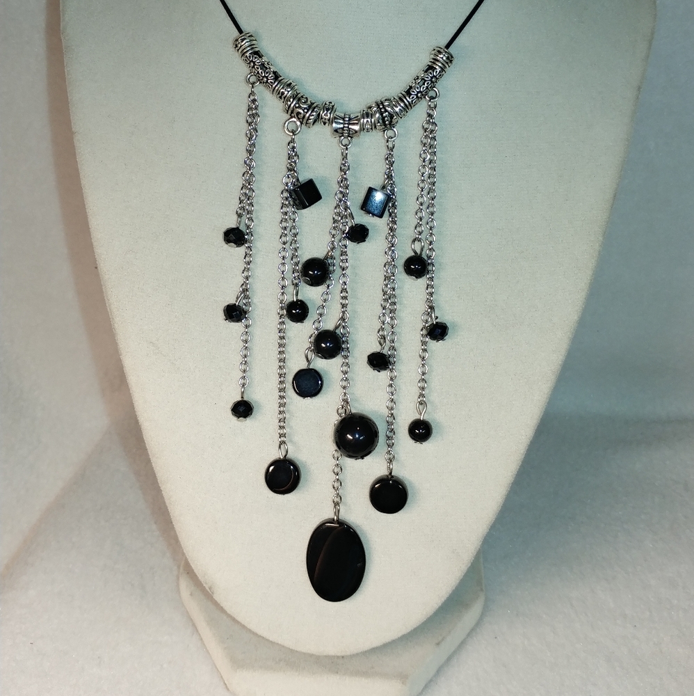 Cleopatra style necklace.